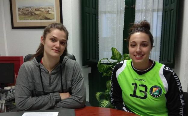 Elena Cuadrado y Mónica Gutiérrez/