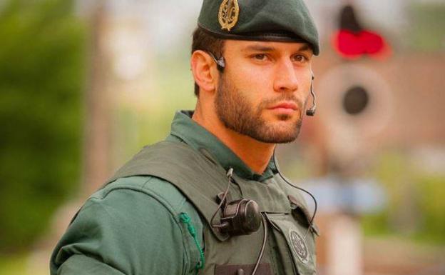 Fotografía del Guardia Civil./@guardiacivil