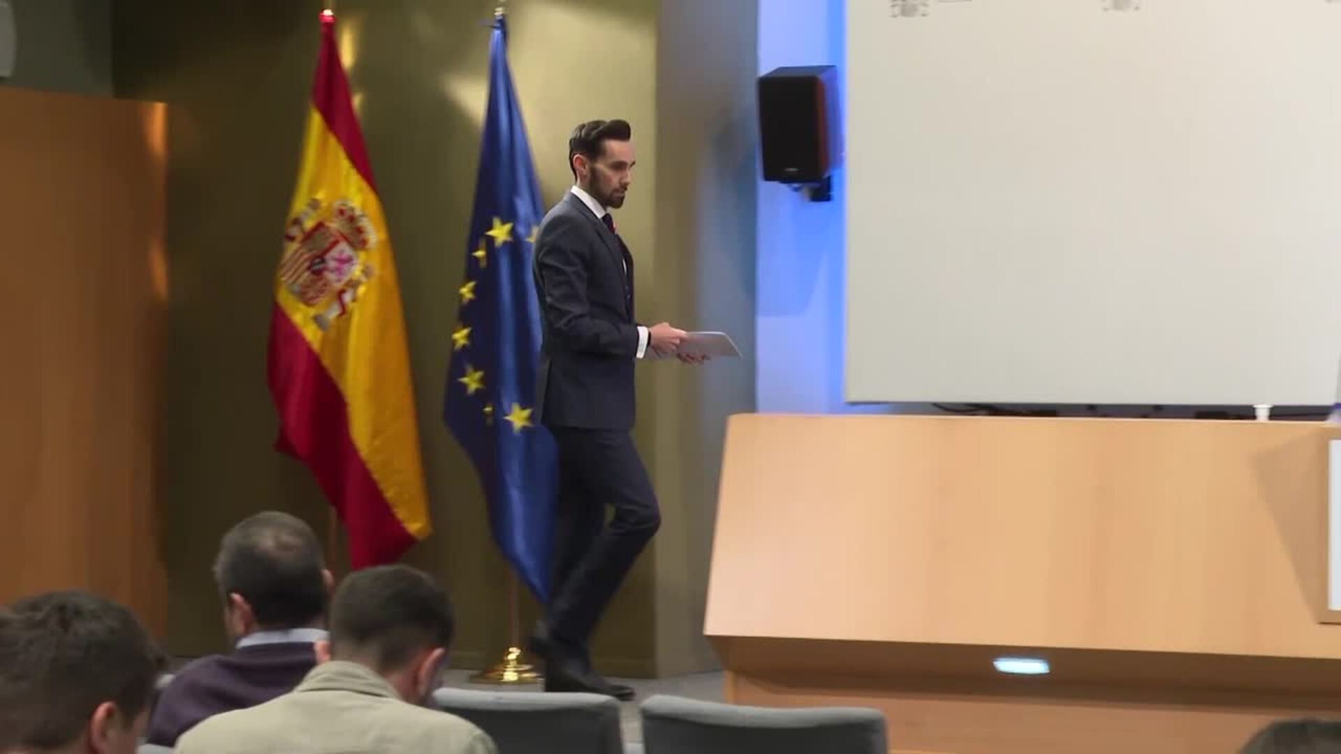 La Embajada De Ee Uu En Madrid Detecta Un Sexto Paquete Y Agradece La