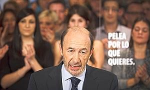 Alfredo Pérez Rubalcaba. / Efe/