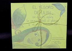 Portada del cuento 'El tesoro de Lilith'. / Óscar Chamorro/