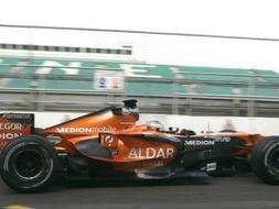 Roldán Rodriguez será piloto titular del equipo Force India(Spyker) en 2008
