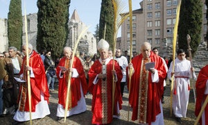 Procesión del Domingo de Ramos en Valladolid. /G.Villamil/