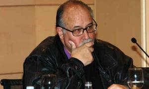Luis Javier Moreno, en la Feria del Libro de Valladolid./ Ricardo Otazo/