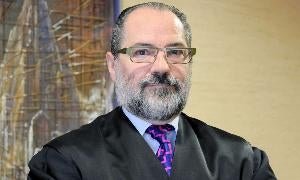 Jesús Verdugo, actual decano del Colegio de Abogados. / G. VILLAMIL/