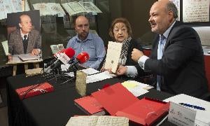 Presentación del libro en Burgos. / Félix Ordóñez/