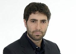 El periodista Rubén Negro. / El Norte/