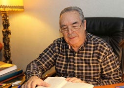 Avelino García Vallejo, catedrático de Economía Aplicada / H. Sastre/