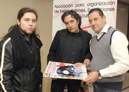 Presentación de la 28ª Feria del Disco en la Casa de Cultura Revilla / R. Otazo/
