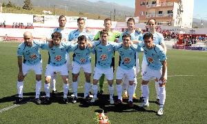 Once inicial de la Segoviana en Granadilla. / Diario de Avisos/