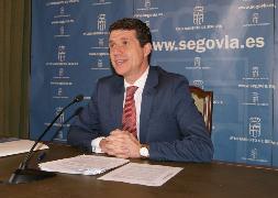 Andrés Torquemada, concejal de Servicios Sociales de Segovia. / EL NORTE/