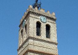 Torre de Santa María de Navas de Oro. / El Norte/