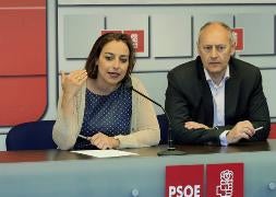 Mirioam Andrés y Jesús Guerrero. / A. Quintero/