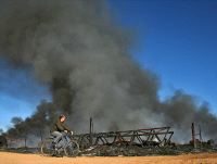 La CHD confirma contaminación tras el fuego del vertedero leonés