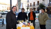 El PP recauda cerca de mil kilos de alimentos para el pueblo saharaui en Ávila