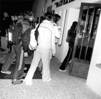 Respaldo masivo en el primer día de huelga en el centro de Puebla