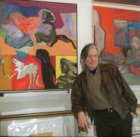 Muere el pintor chileno afincado en Valladolid Jorge Vidal