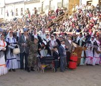 Miles de personas celebran el fin del Carnaval del Toro en Ciudad Rodrigo
