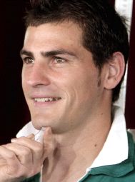 Iker Casillas. / E. NARANJO-EFE/