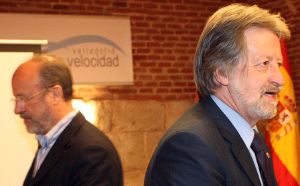 León de la Riva y Antonio Cabado. / RAMÓN GÓMEZ/