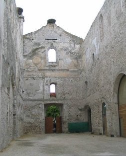 Iglesia de San Francisco, que acogerá el ciclo de humor. / M. R./