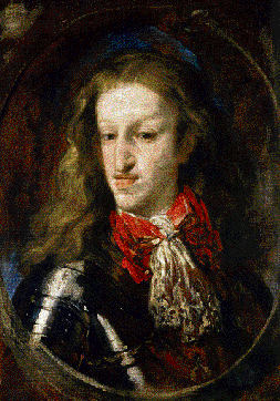 Retrato de Carlos II firmado por Luca Giordano en 1693. / MUSEO DEL PRADO/