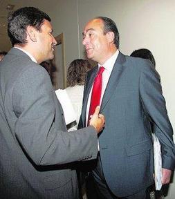 Carlos Fernández Carriedo y Francisco Ramos. :: HENAR SASTRE/