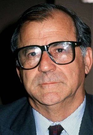 Félix Pastor, en una imagen a finales de enero del 2002. ::
EL NORTE/
