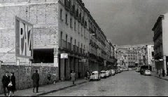 Avenida de Fernández Ladreda, en 1964. ::
EL NORTE/