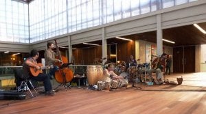 José Luis Gutiérrez & Quartet, el sábado en La Olmeda. :: EL NORTE/