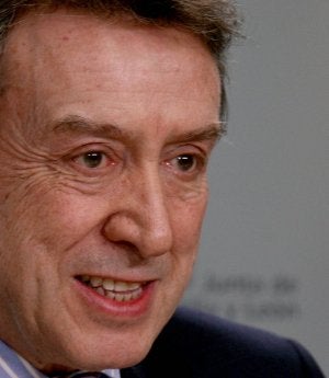 José Antonio de Santiago-Juárez López, consejero de la Presidencia y portavoz. ::
E. MARGARETO-ICAL/