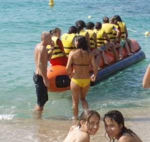 Actividades en una edición anterior en Lloret de Mar. ::
EL NORTE/
