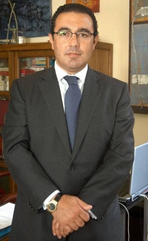 Eleuterio Gordaliza, secretario general de Aspriva. ::
EL NORTE/