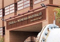 La Escuela de Ingenieros Industriales es uno de los centros que más consume. :: HÉCTOR PÉREZ/