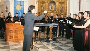 Concierto en el Real Colegio de Ingleses. ::
H. SASTRE/