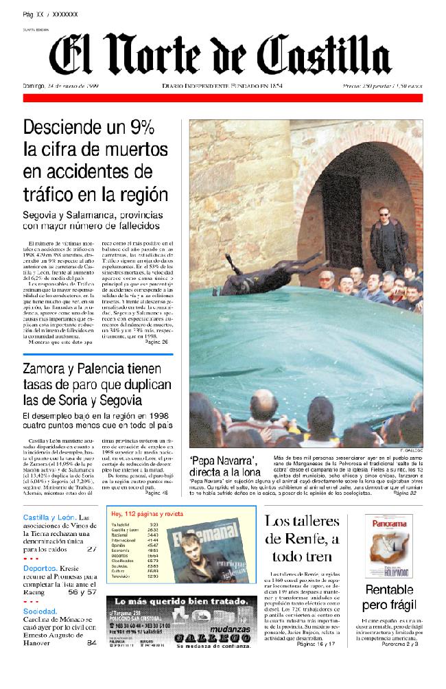 Tal día como hoy en 1999