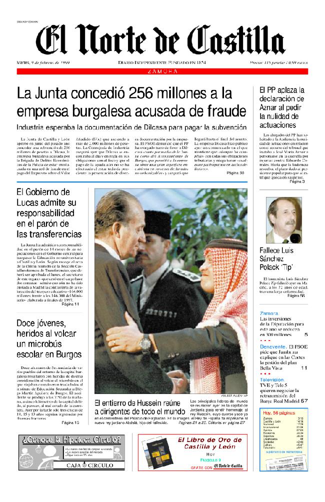 Tal día como hoy en 1999