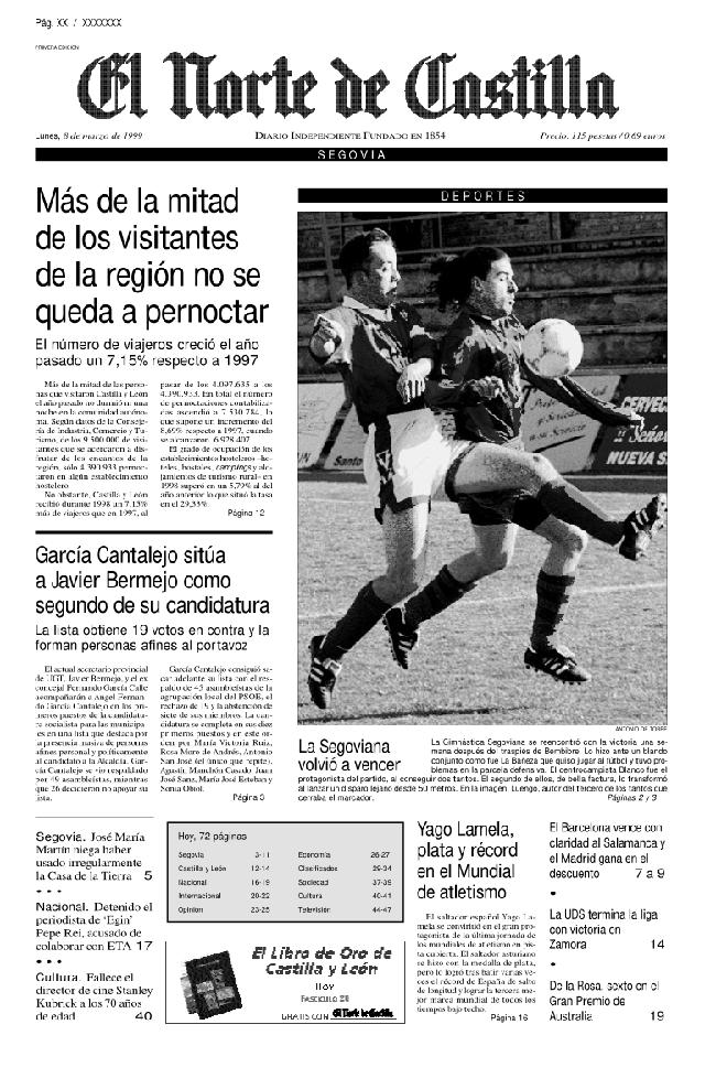 Tal día como hoy en 1999