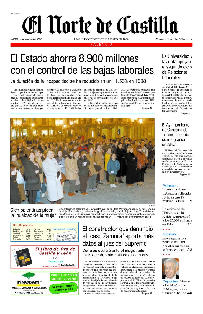 Tal día como hoy en 1999