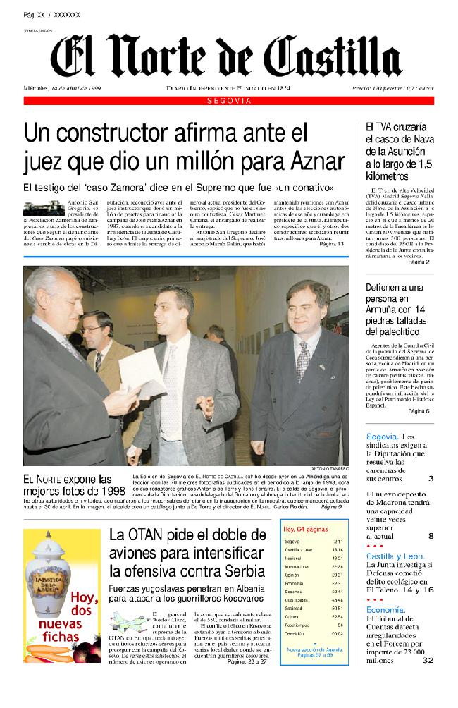 Tal día como hoy en 1999