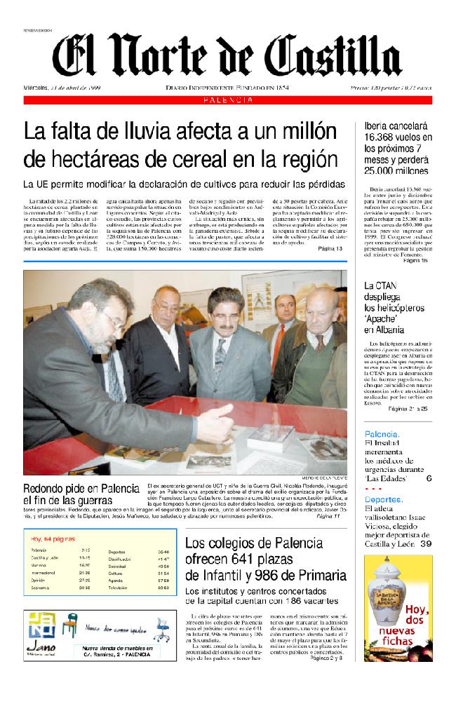 Tal día como hoy en 1999