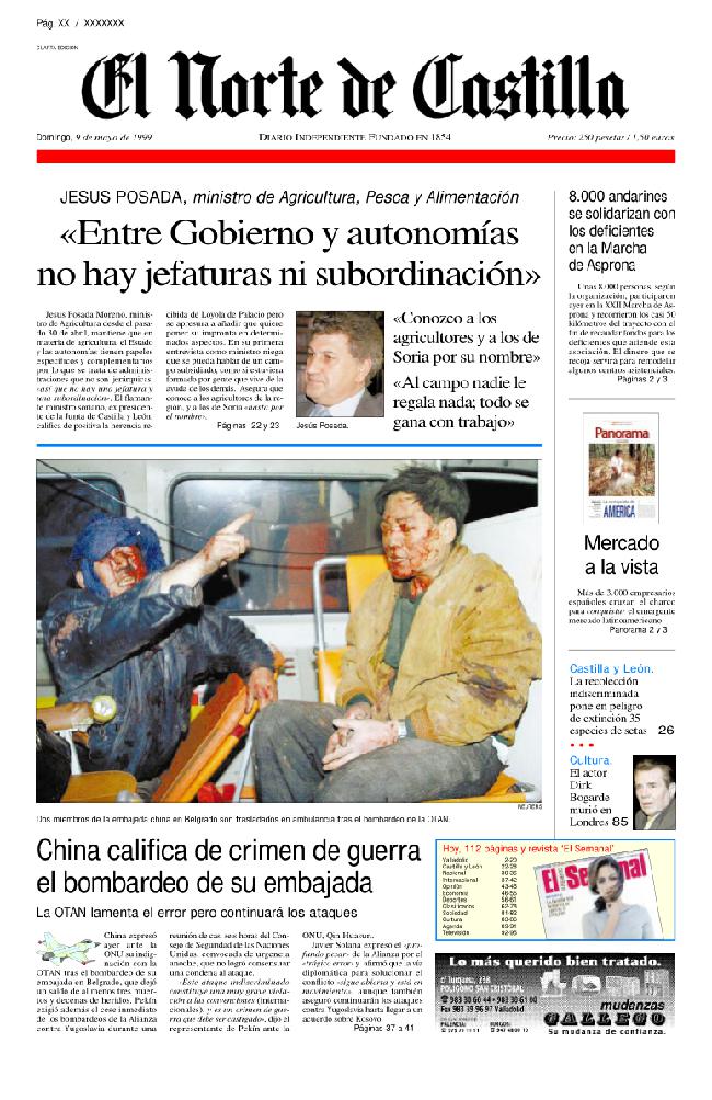 Tal día como hoy en 1999