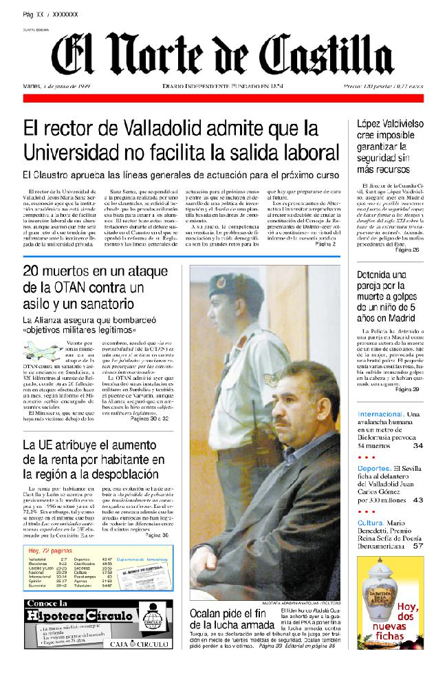 Tal día como hoy en 1999