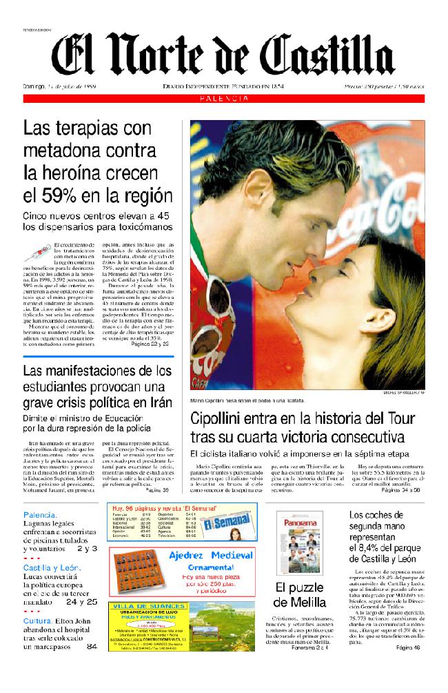 Tal día como hoy en 1999