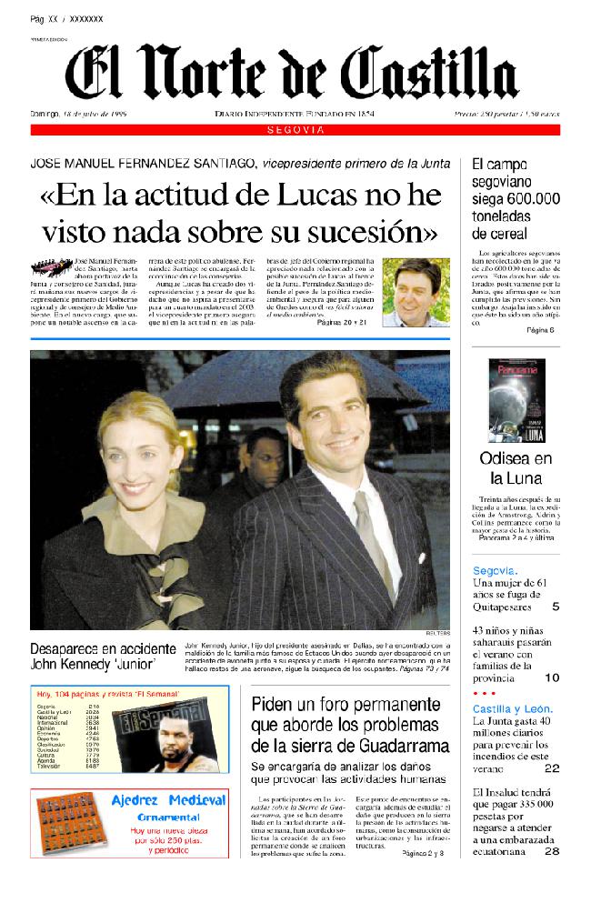 Tal día como hoy en 1999