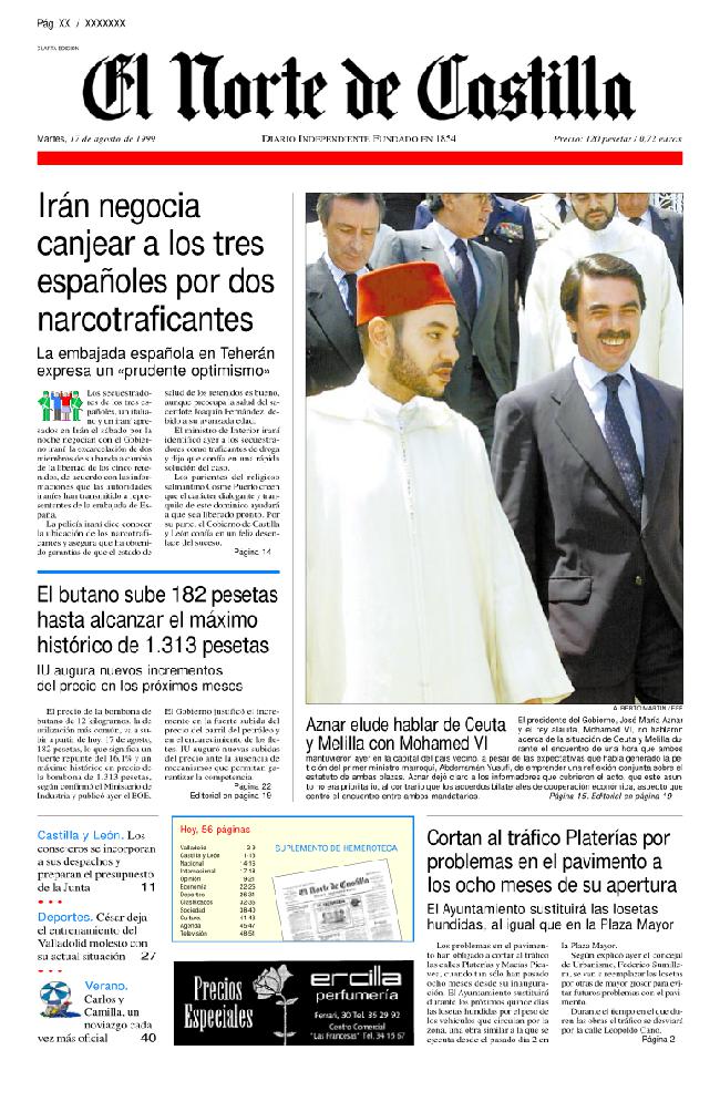 Tal día como hoy en 1999
