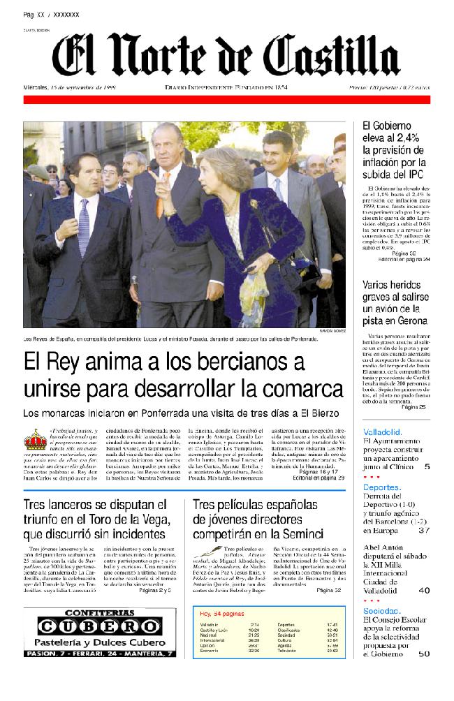 Tal día como hoy en 1999