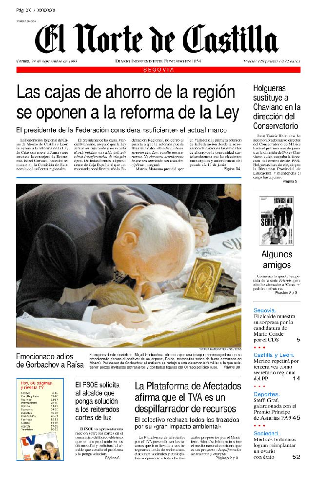 Tal día como hoy en 1999