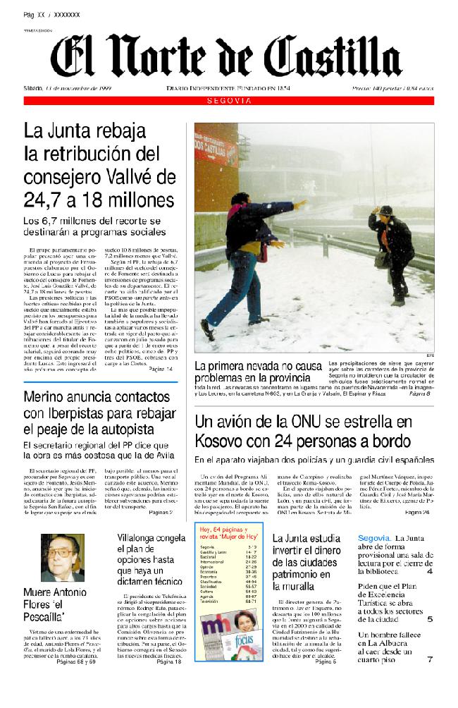 Tal día como hoy en 1999