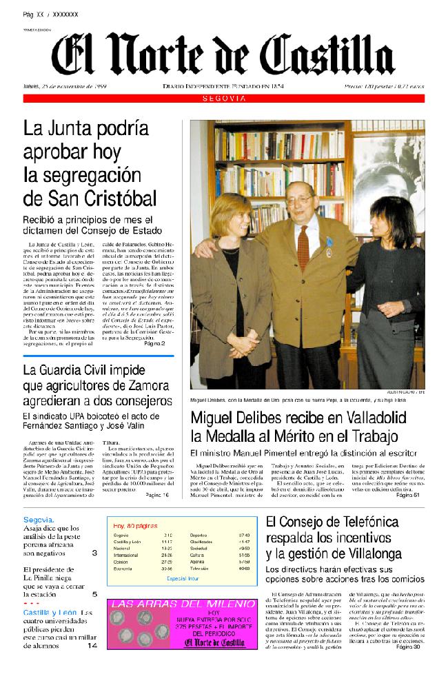 Tal día como hoy en 1999